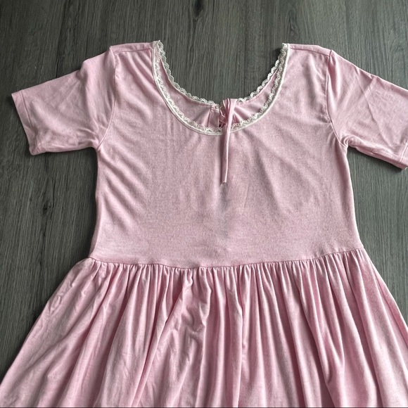 Maternity Pip & Vine by Rosie Pope Nightgown Size Small Hospital Gown Modal - Picture 2 of 7